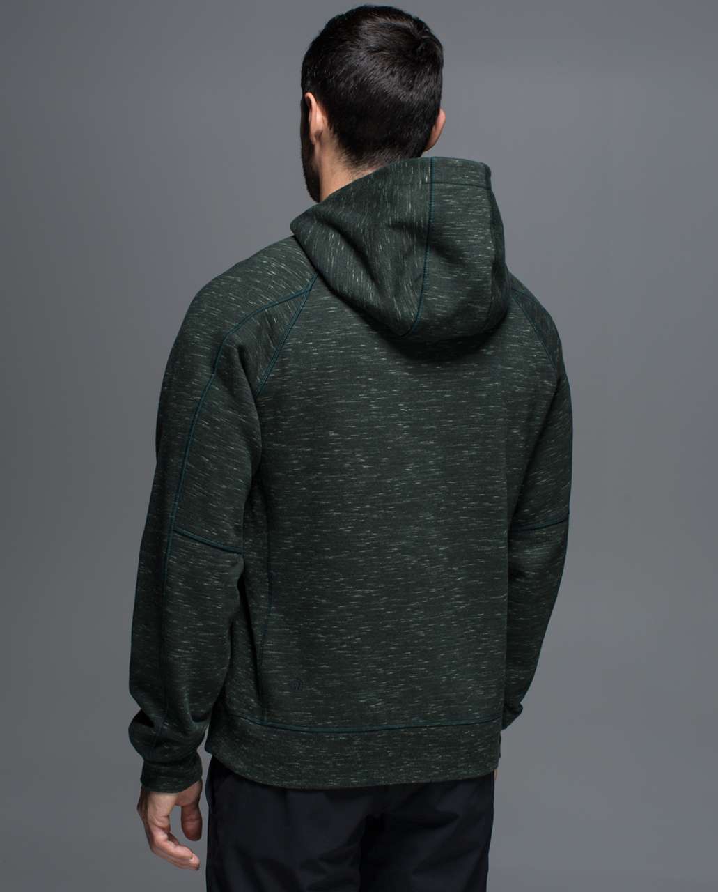 Lululemon Best Coast Hoodie - Heathered Marled Fuel Green