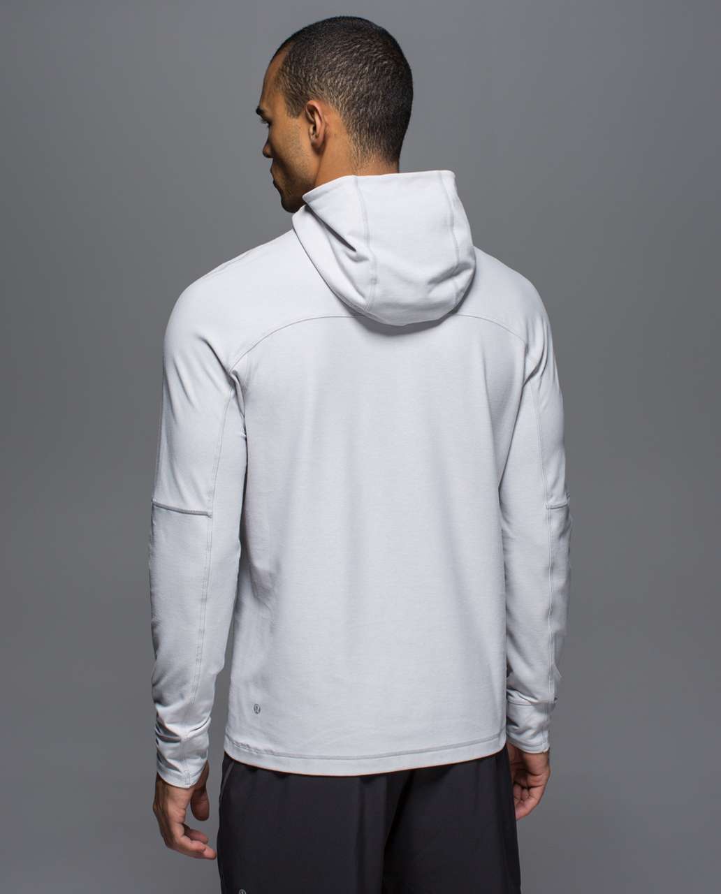 Lululemon Sweat Session Hoodie - Heathered Silver Spoon