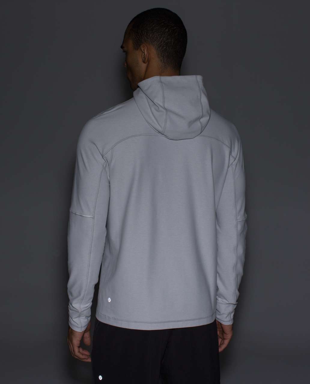 Lululemon Sweat Session Hoodie - Heathered Silver Spoon