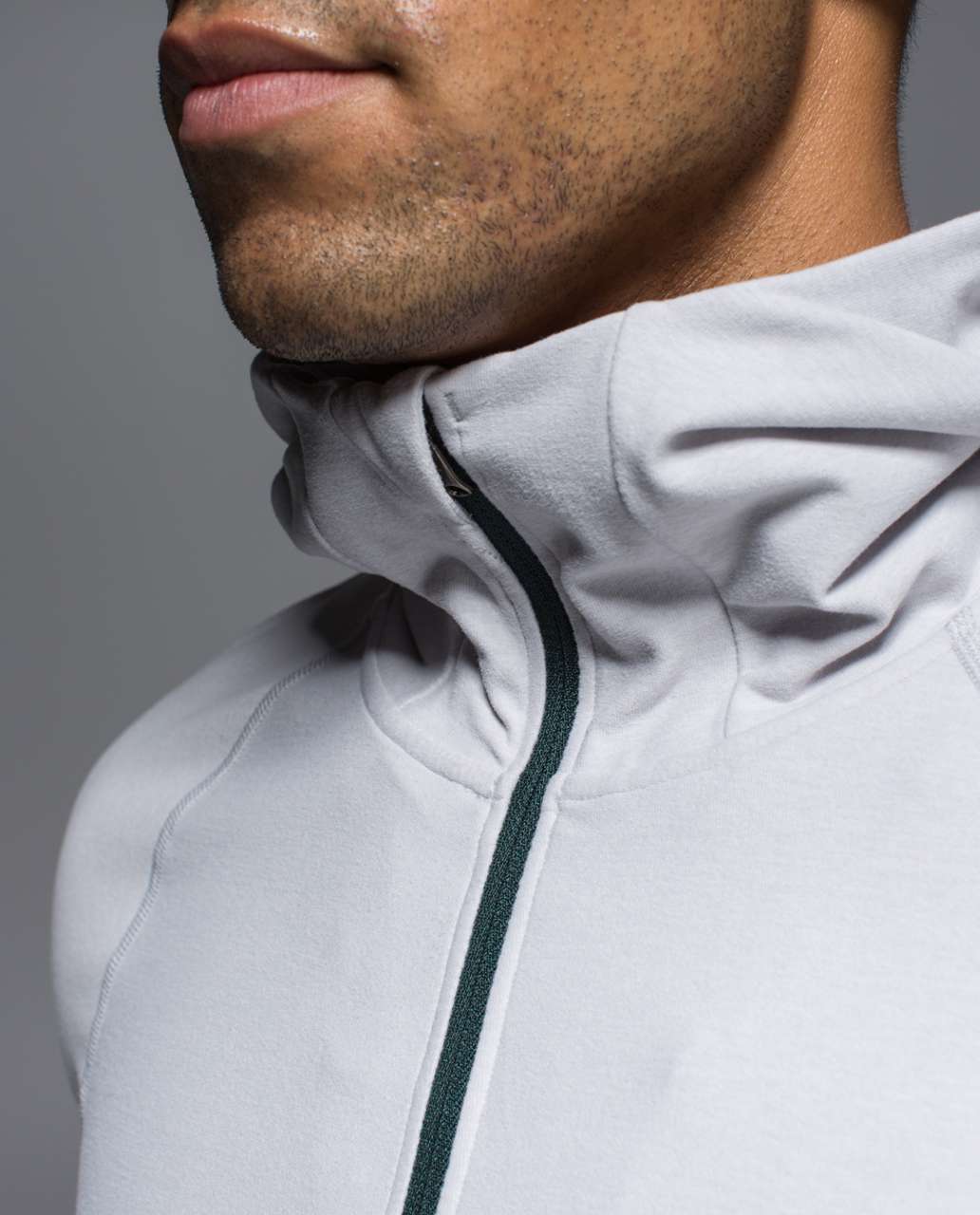 Lululemon Sweat Session Hoodie - Heathered Silver Spoon