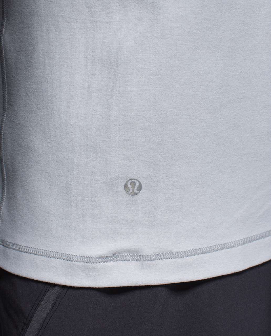 Lululemon Sweat Session Hoodie - Heathered Silver Spoon