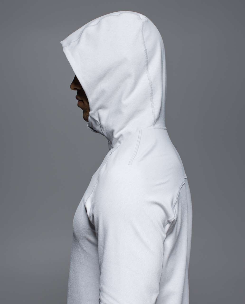 Lululemon Sweat Session Hoodie - Heathered Silver Spoon