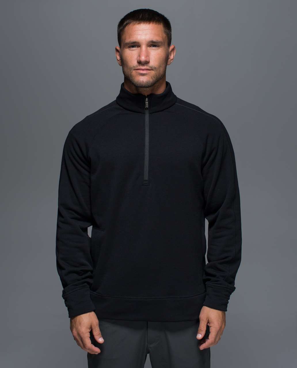 Lululemon Revolution 1/2 Zip - Black