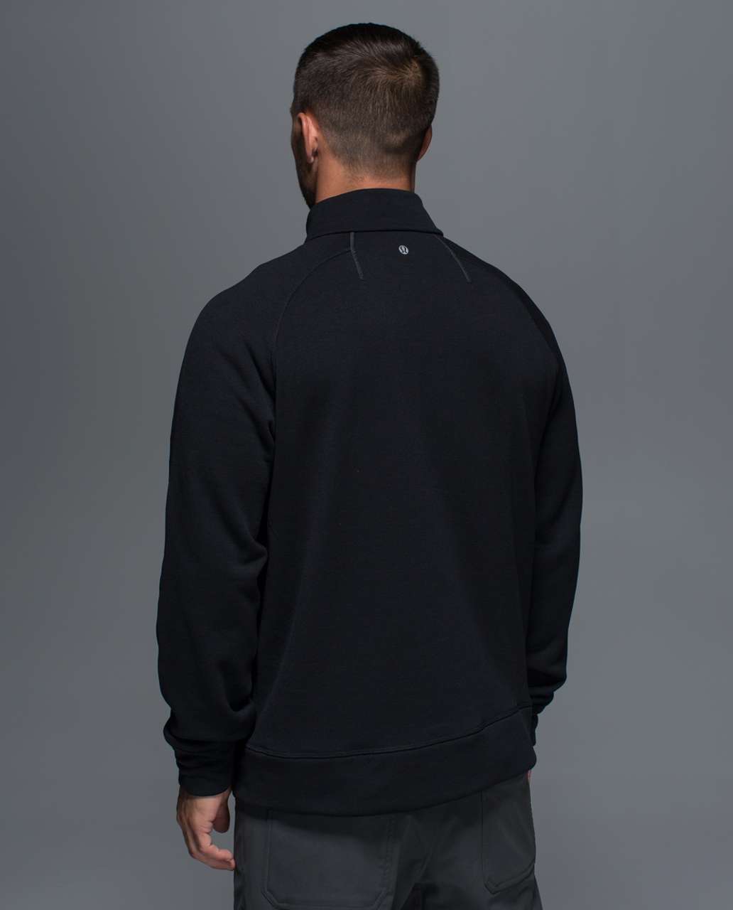 Lululemon Revolution 1/2 Zip - Black