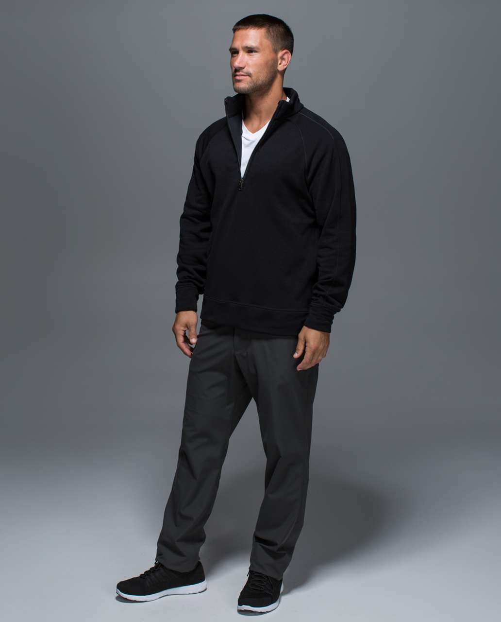 Lululemon Revolution 1/2 Zip - Black