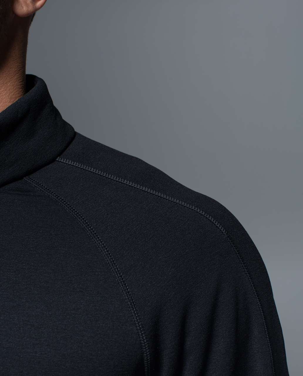 Lululemon Revolution 1/2 Zip - Black