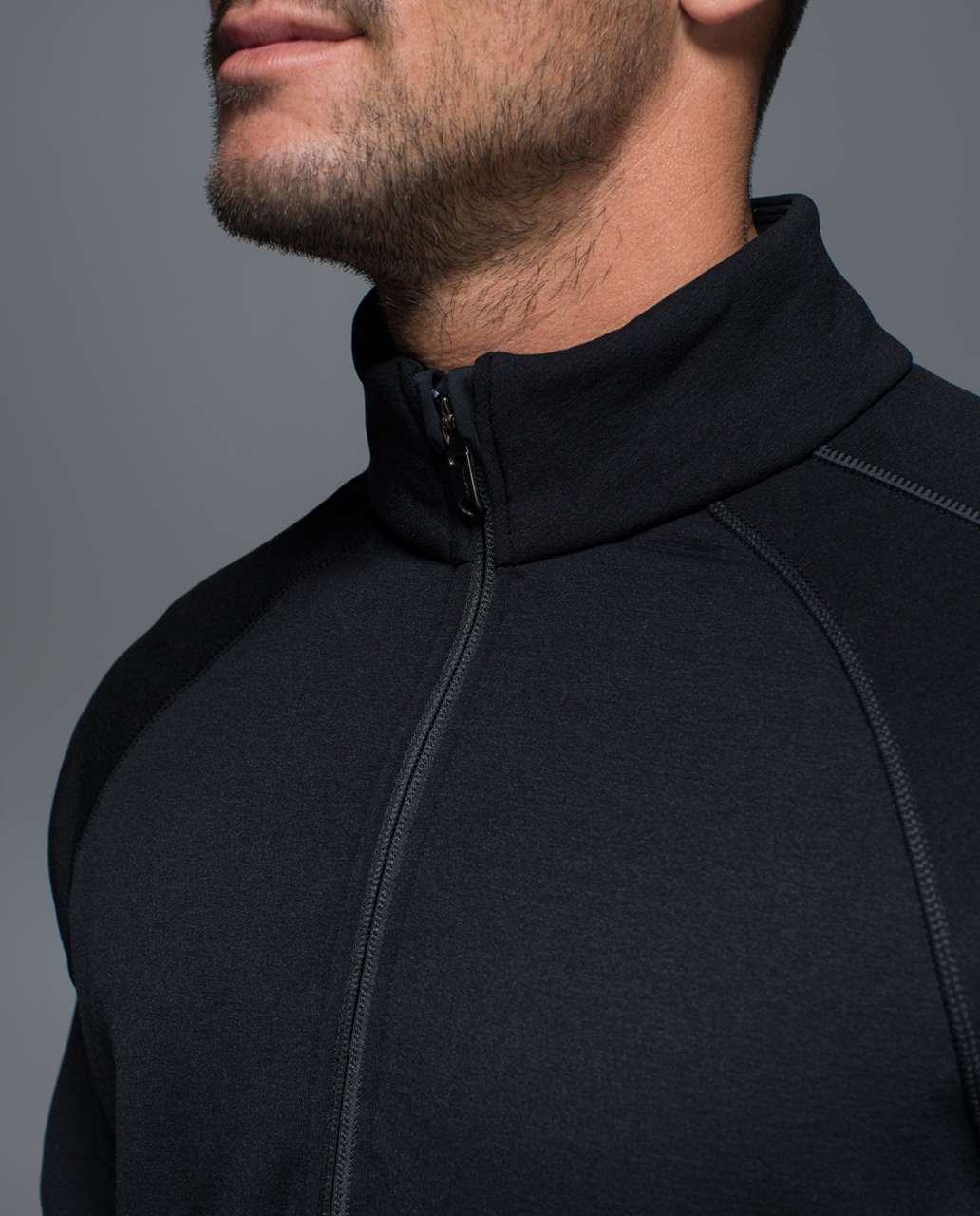 Lululemon Revolution 1/2 Zip - Black