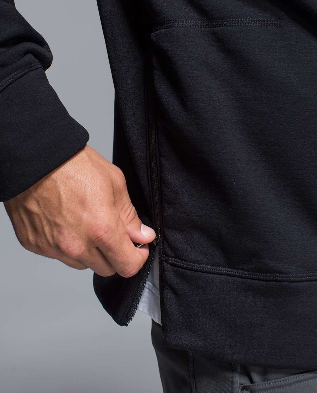 Lululemon Revolution 1/2 Zip - Black