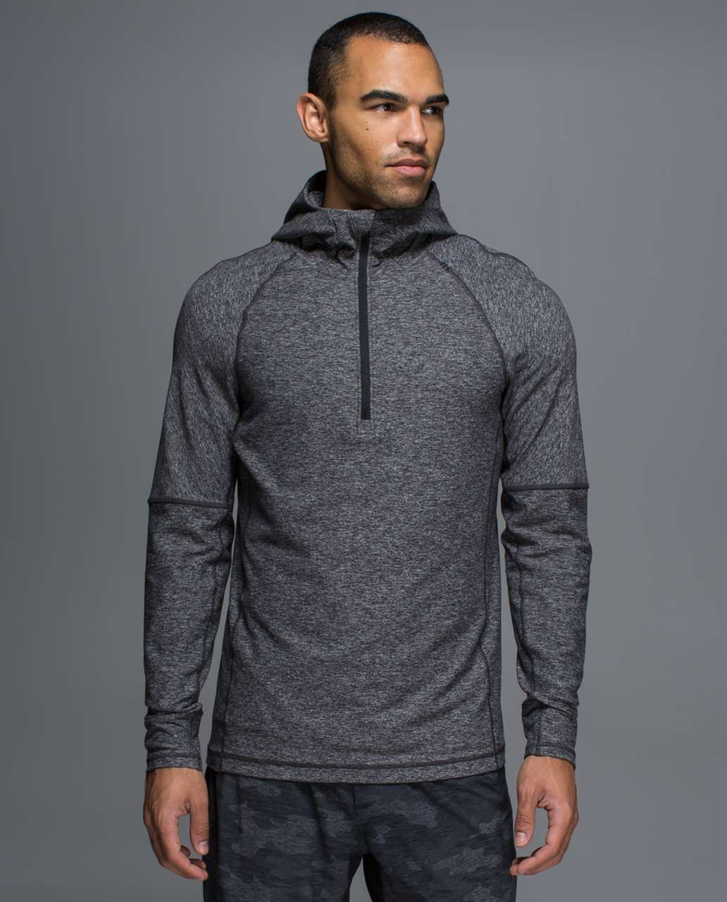 lululemon mens black hoodie