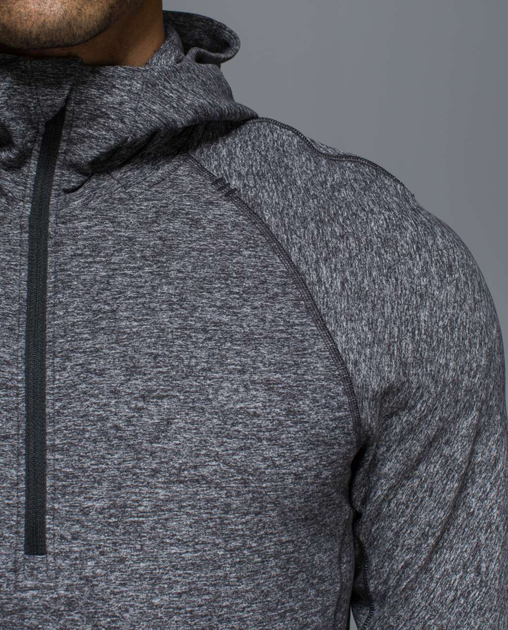 Lululemon Sweat Session Hoodie - Heathered Black