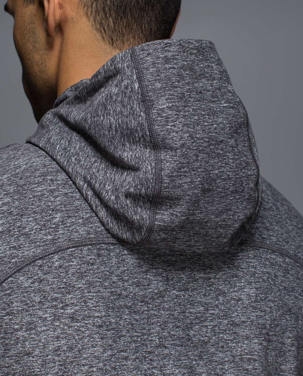 Lululemon Sweat Session Hoodie - Heathered Black