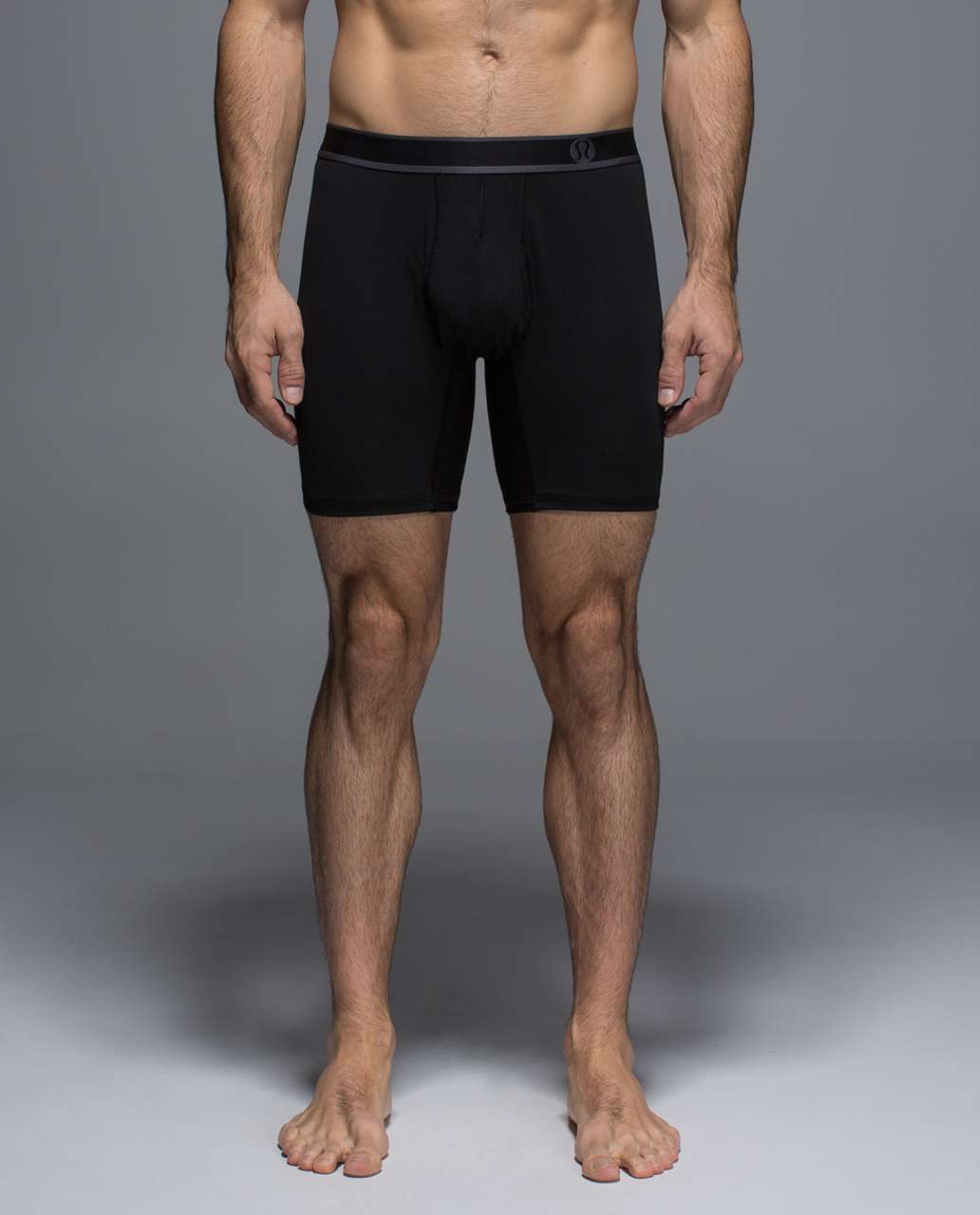 Lululemon No Boxer Boxer (The Long One) - Black (First Release)