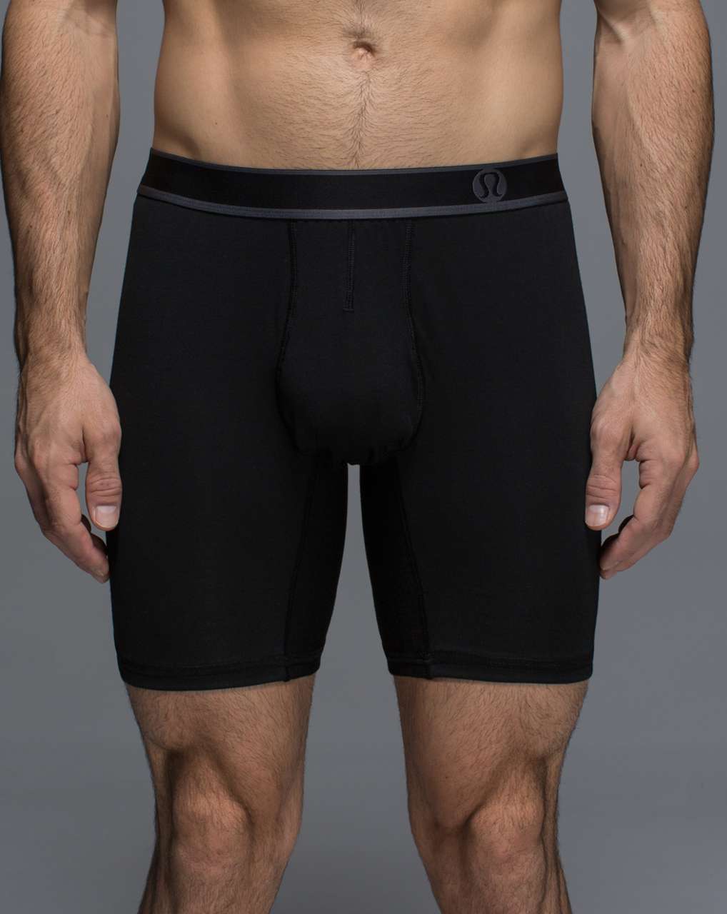 Lululemon No Boxer Boxer (The Long One) - Black (First Release)