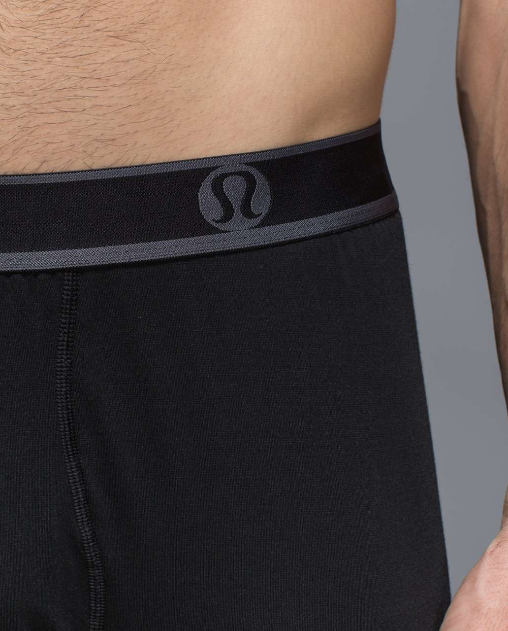 Lululemon No Boxer Boxer (The Long One) - Black (First Release)