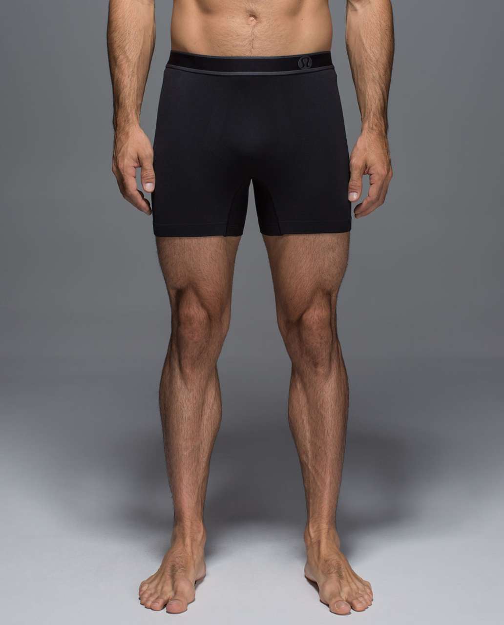 Lululemon Metal Vent Tech Thermal Boxer - Black