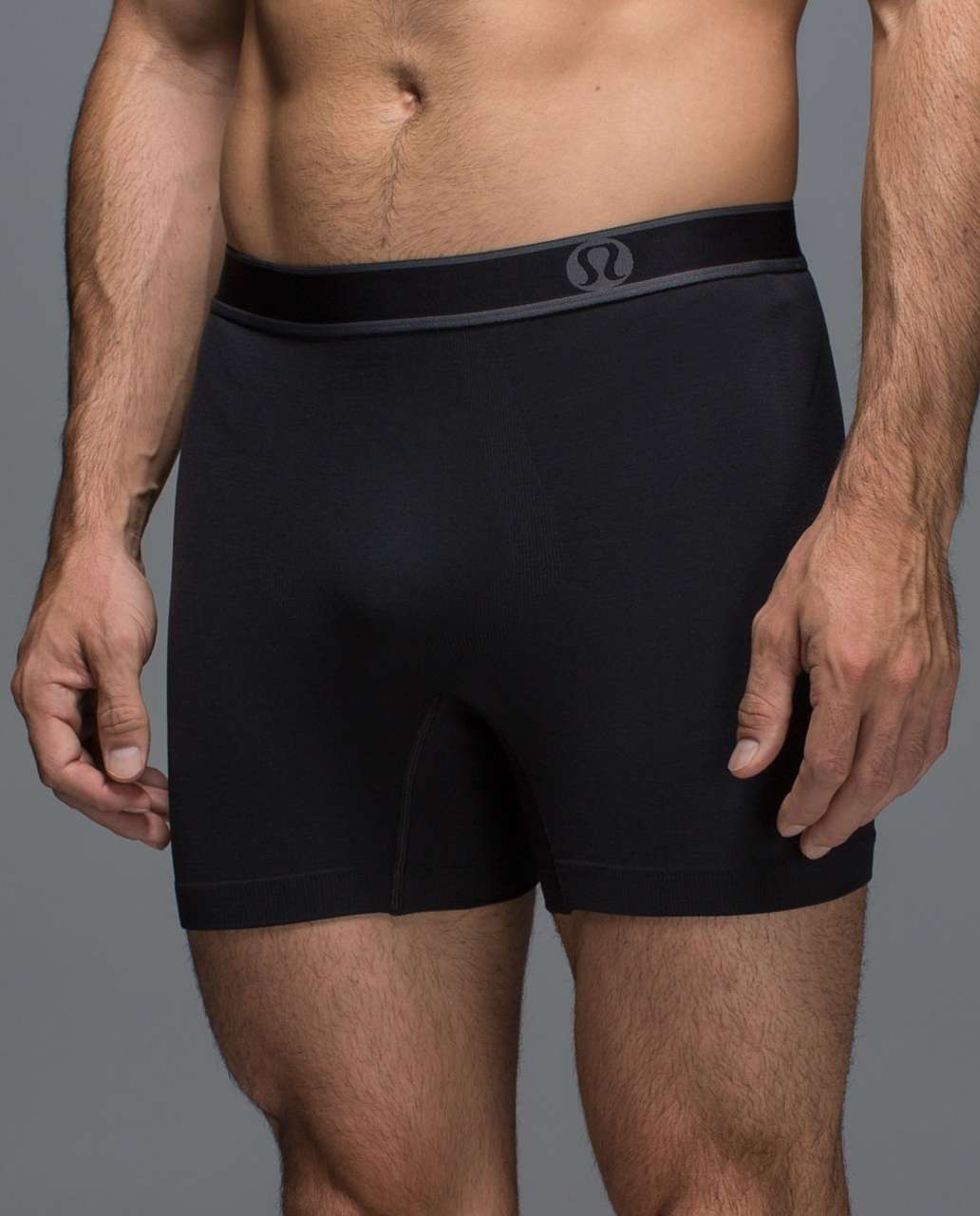 Lululemon Metal Vent Tech Thermal Boxer - Black