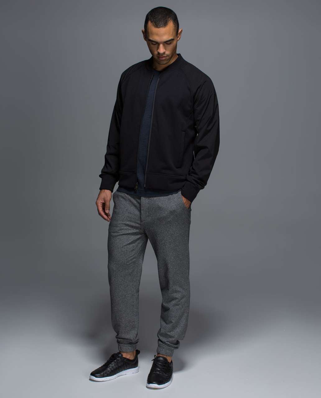 Lululemon Revolution Bomber - Black