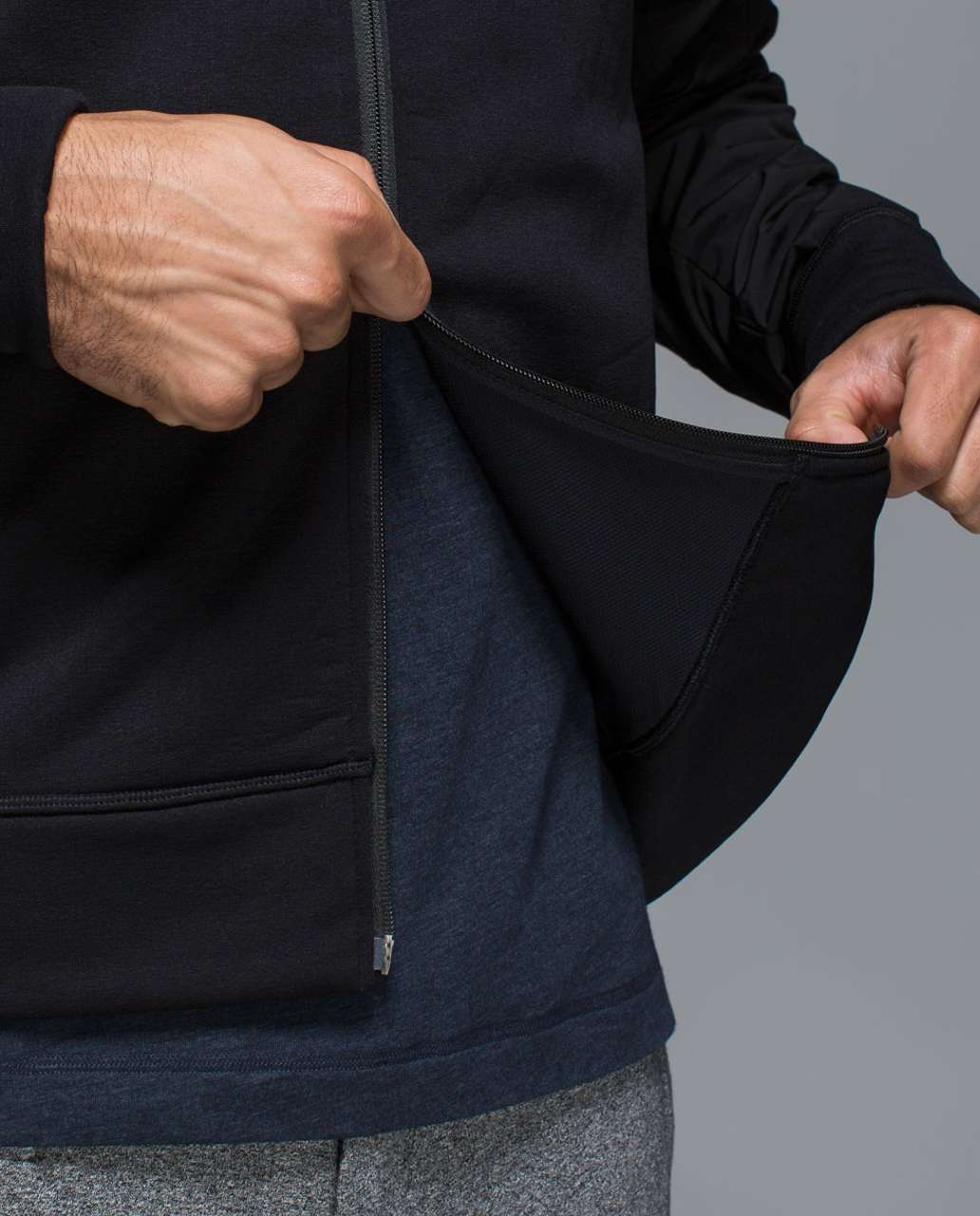 Lululemon Revolution Bomber - Black