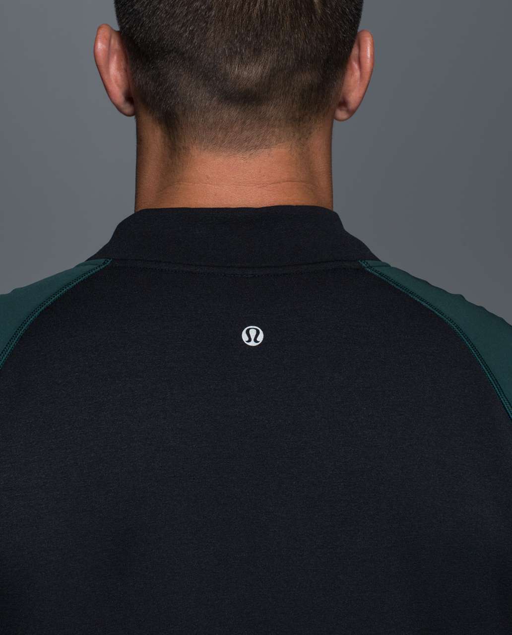 Lululemon Revolution Bomber - Black / Fuel Green