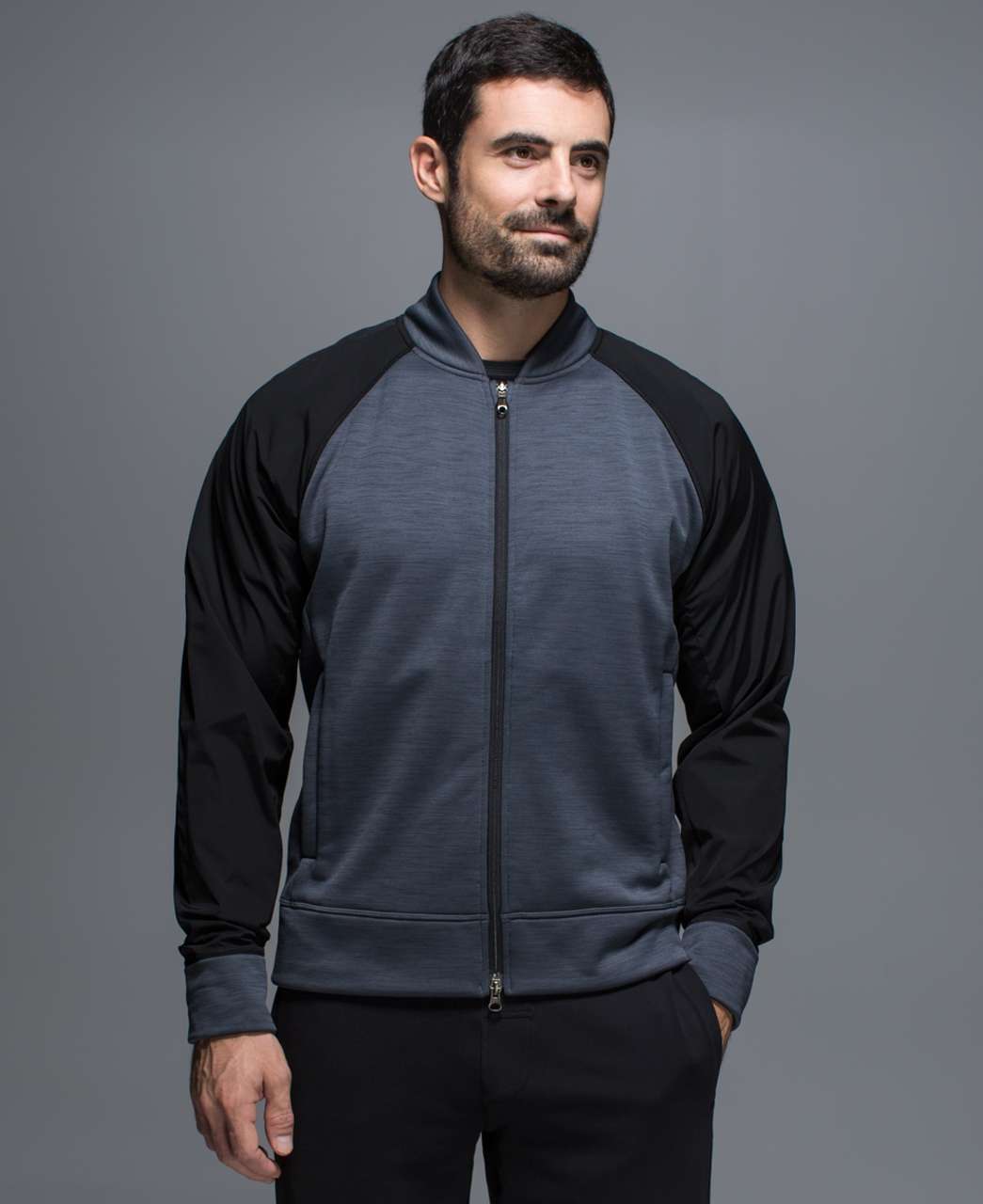 lululemon mens bomber jacket