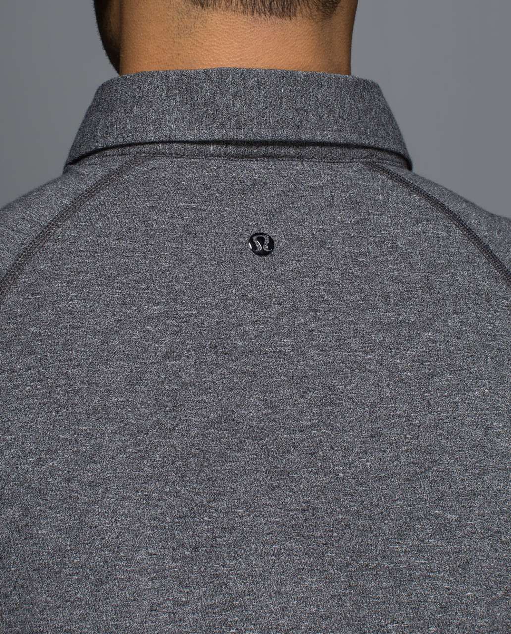 Lululemon Rival Polo - Heathered Speckled Black