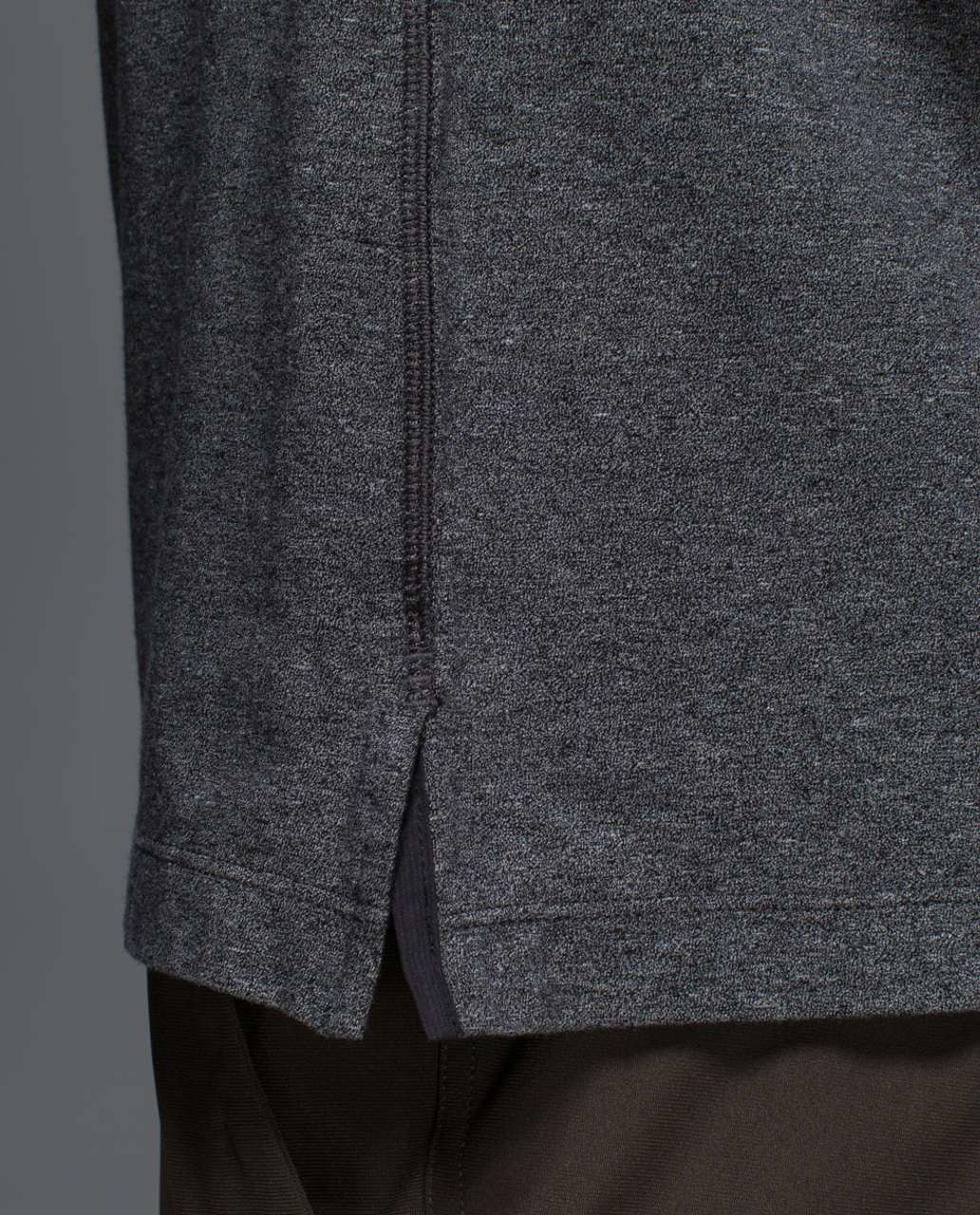 Lululemon Rival Polo - Heathered Speckled Black