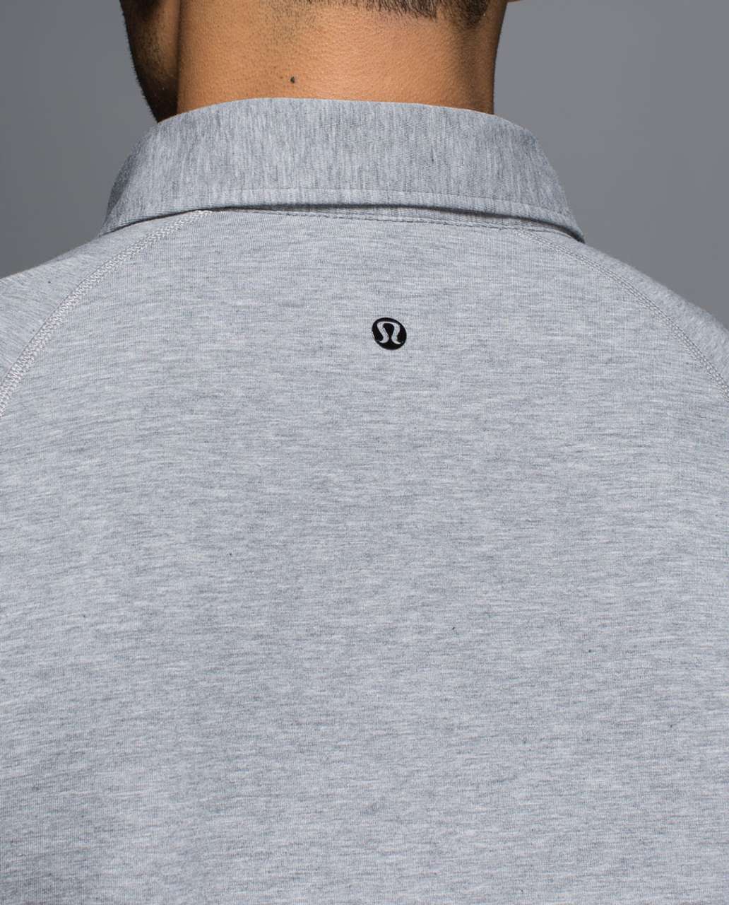 Lululemon Rival Polo - Heathered Medium Grey