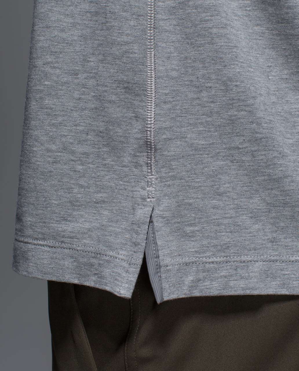 Lululemon Rival Polo - Heathered Medium Grey