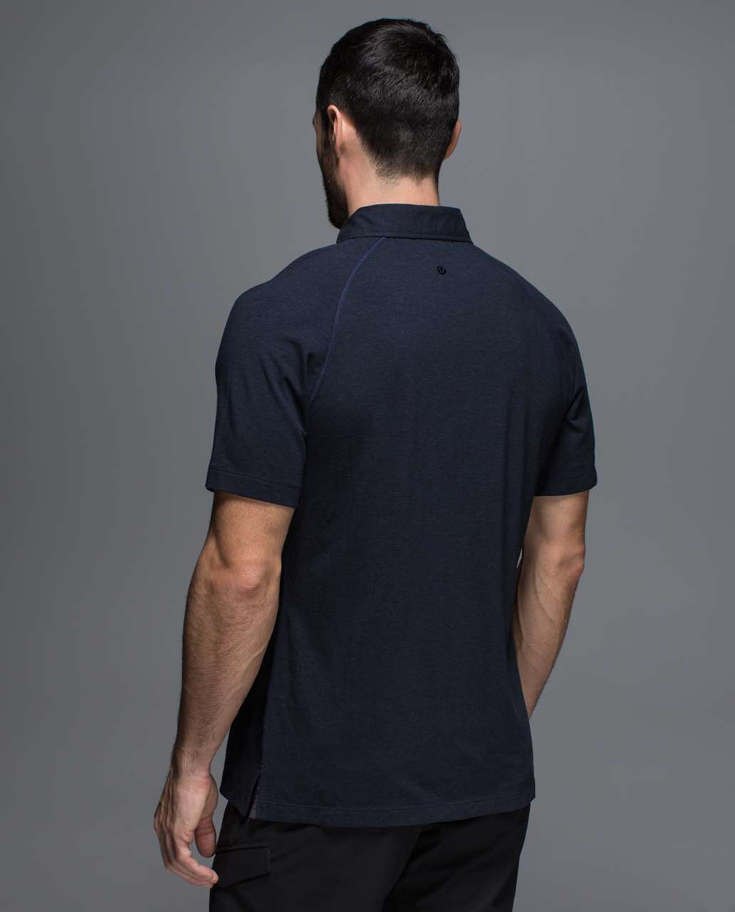 Lululemon Rival Polo - Heathered Inkwell