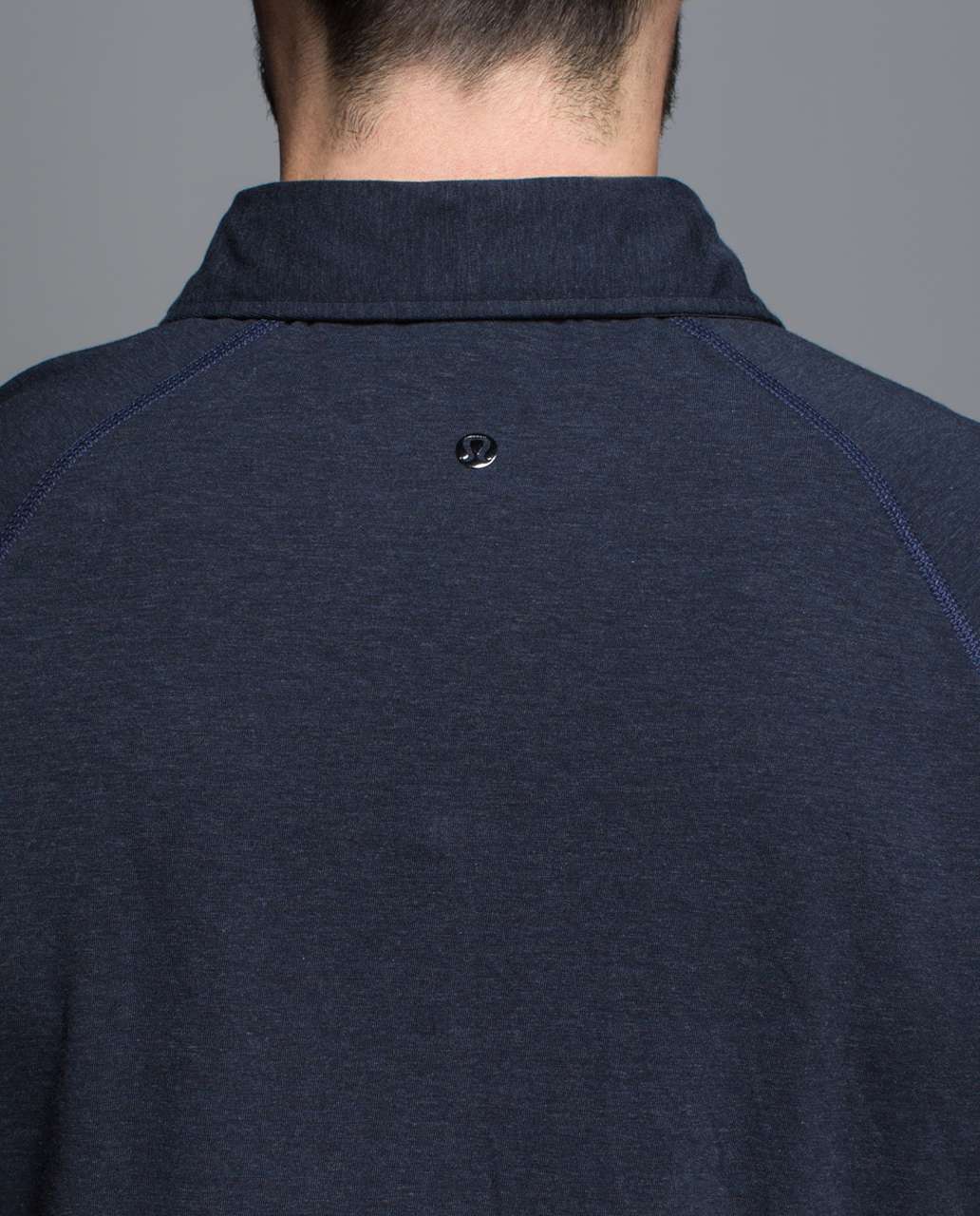 Lululemon Rival Polo - Heathered Inkwell