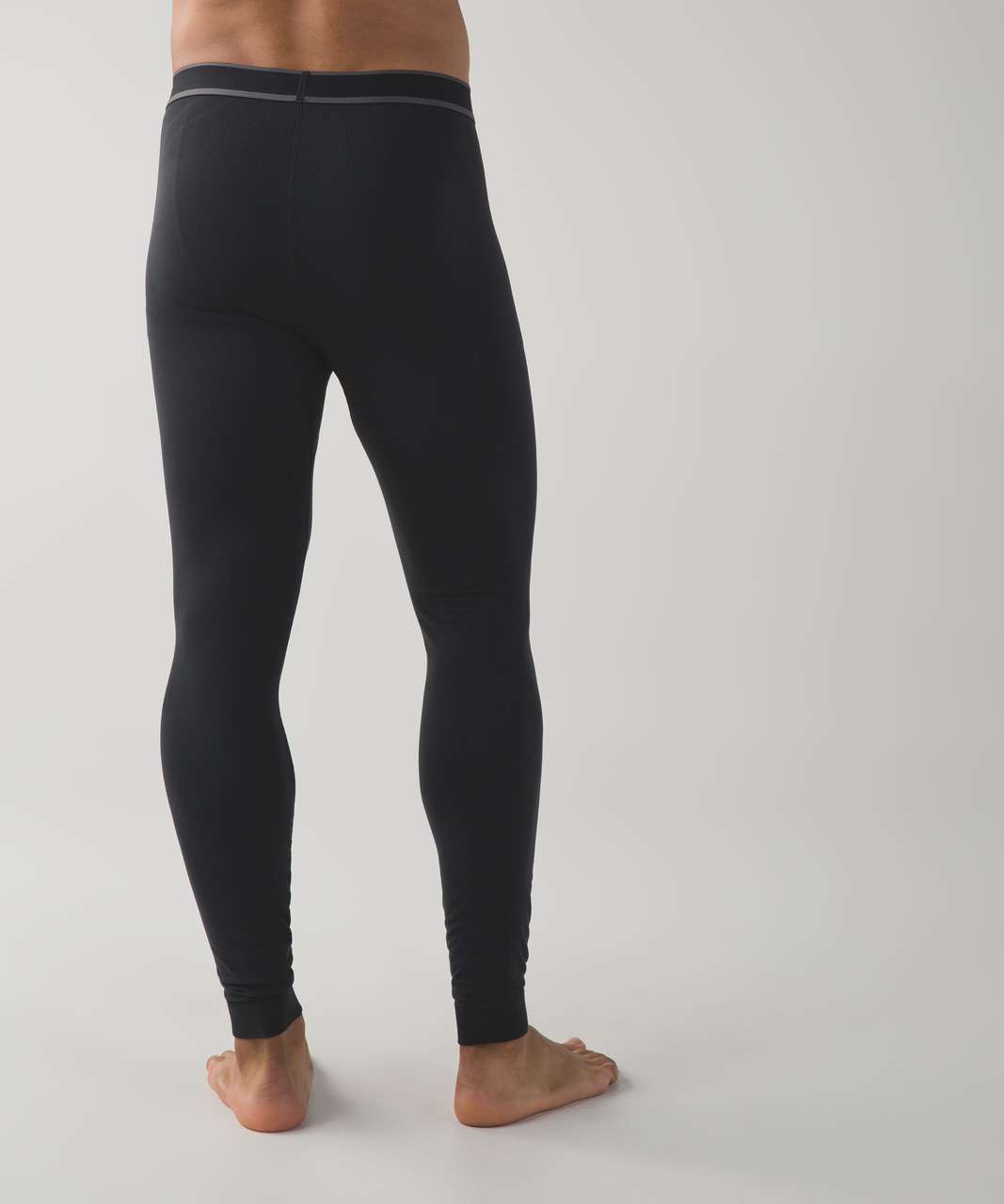 Lululemon Active Expert Short Tight 6 - Heathered Black / Black - lulu  fanatics