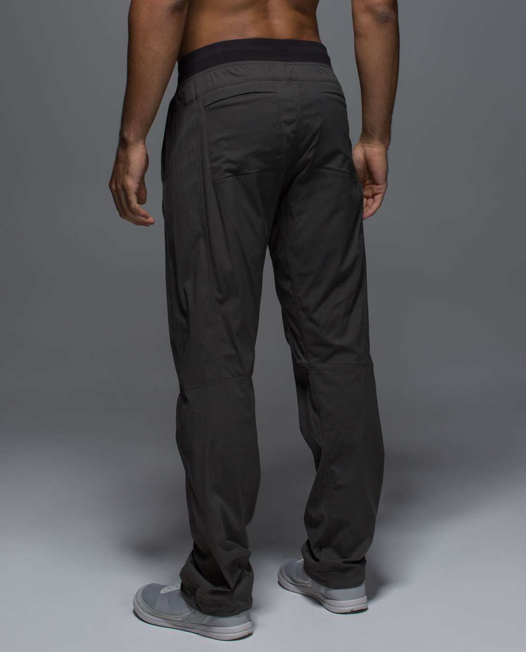 Lululemon Seawall Track Pant II - Soot (First Release) - lulu fanatics