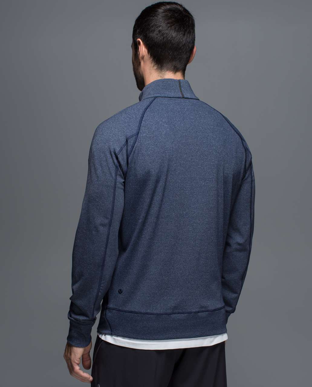 Lululemon Shift Jacket - Heathered Inkwell / Black