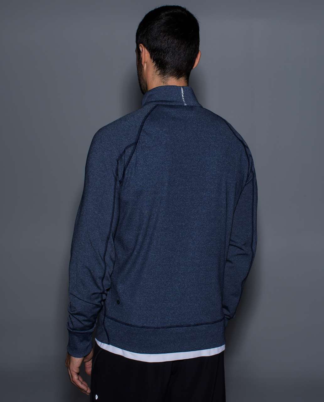 Lululemon Shift Jacket - Heathered Inkwell / Black