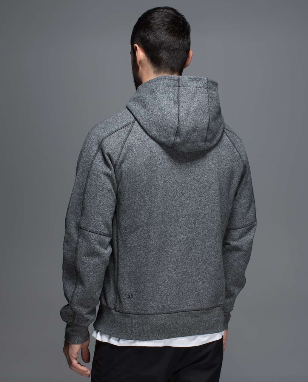 Lululemon Best Coast Hoodie - Heathered Speckled Black