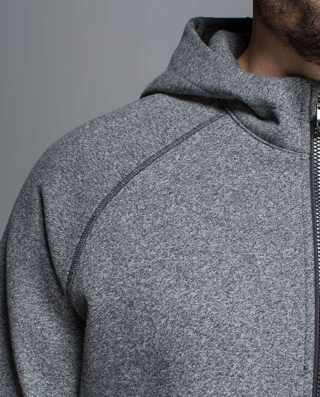 Lululemon Best Coast Hoodie - Heathered Speckled Black