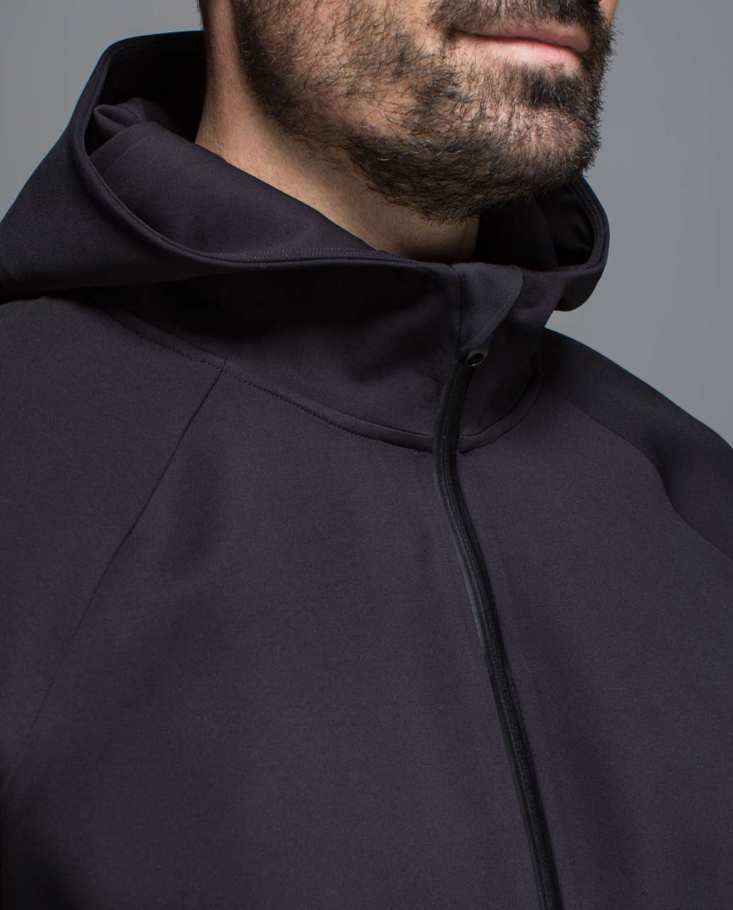 Lululemon Chamber Hoodie *Reflective - Black