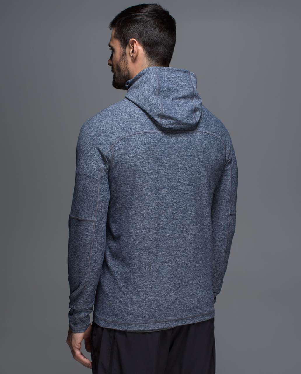 Lululemon Sweat Session Hoodie - Heathered Inkwell