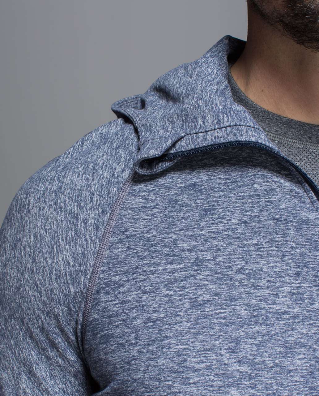 Lululemon Sweat Session Hoodie - Heathered Inkwell