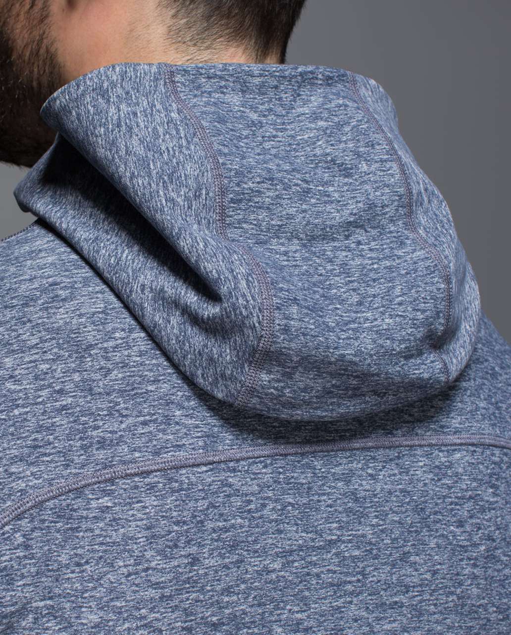 Lululemon Sweat Session Hoodie - Heathered Inkwell