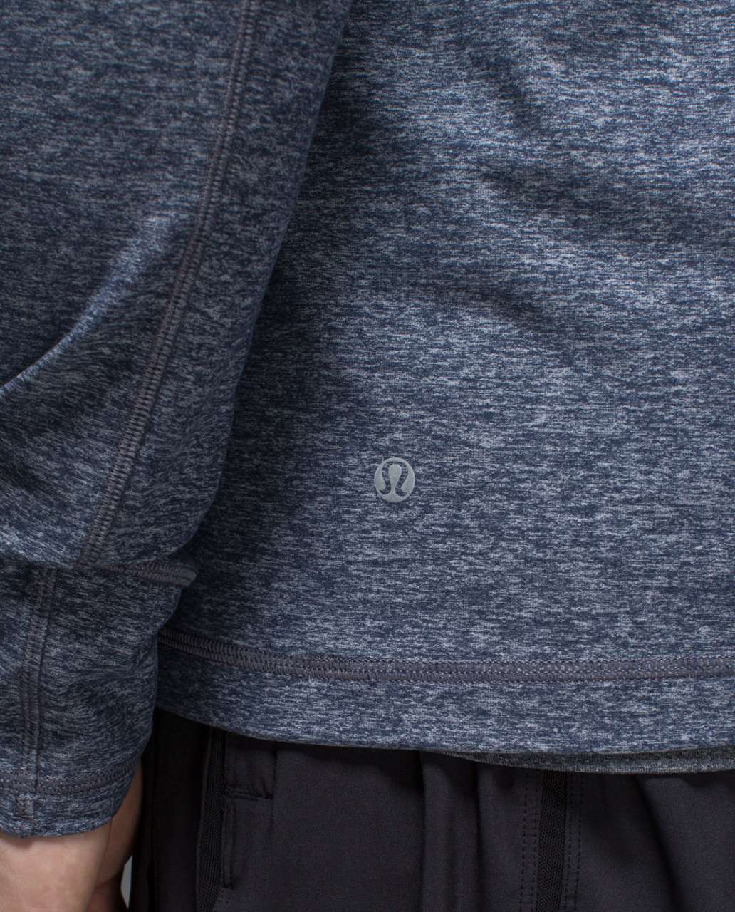 Lululemon Sweat Session Hoodie - Heathered Inkwell