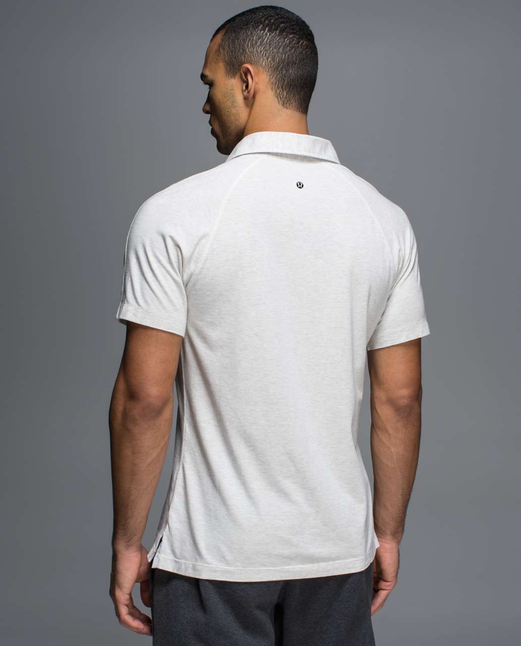 Lululemon Rival Polo - Heathered White