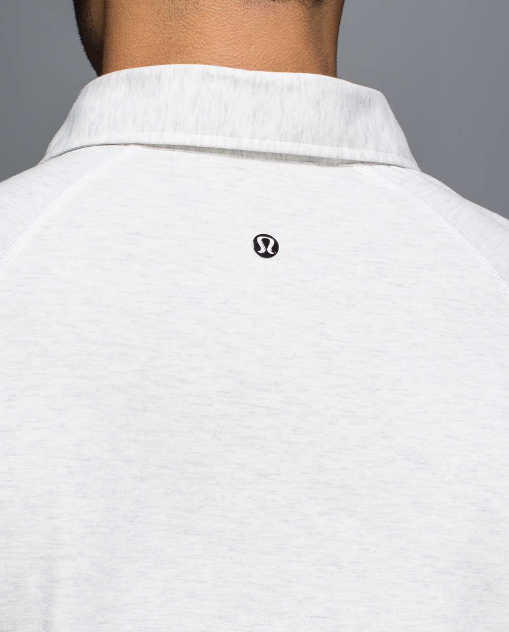 Lululemon Rival Polo - Heathered White