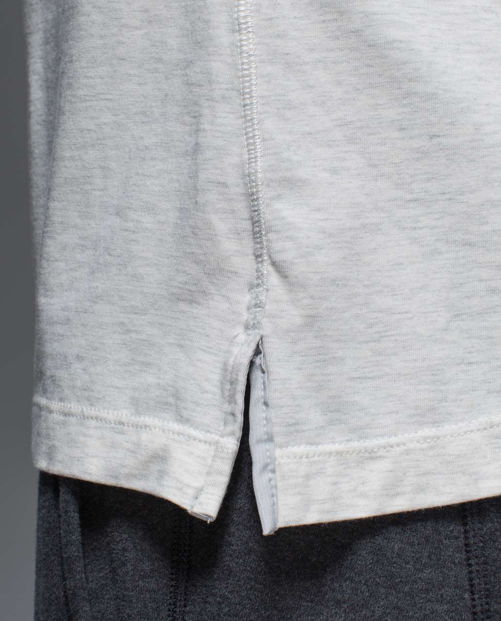 Lululemon Rival Polo - Heathered White