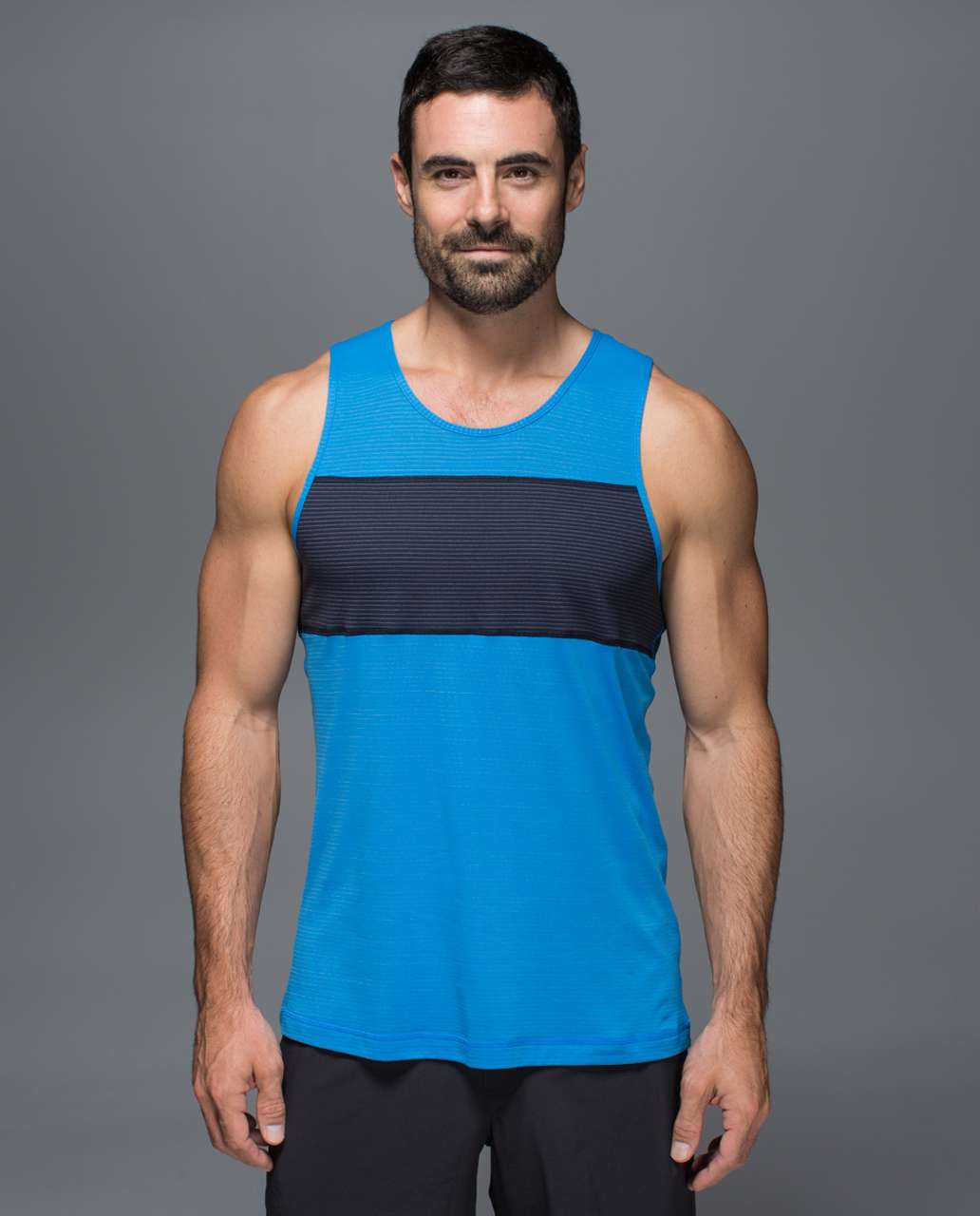 Lululemon Practice Tank - Cornflower / Inkwell - lulu fanatics