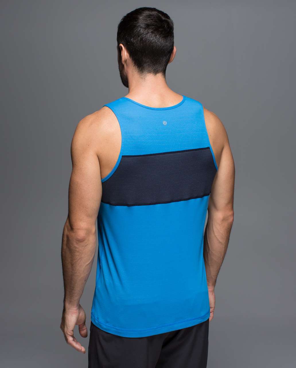 Lululemon Practice Tank - Cornflower / Inkwell