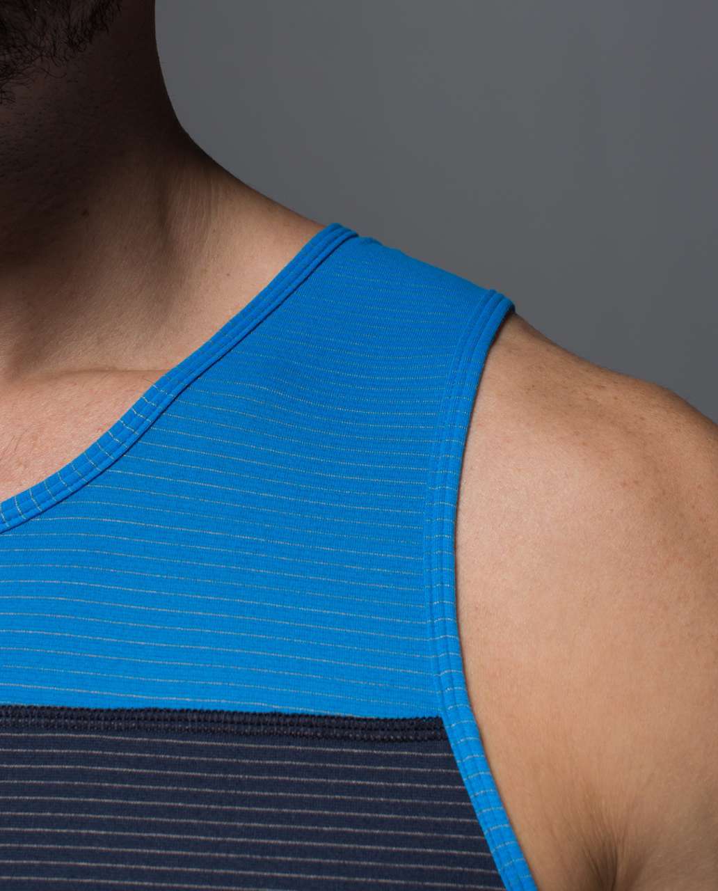 Lululemon Practice Tank - Cornflower / Inkwell