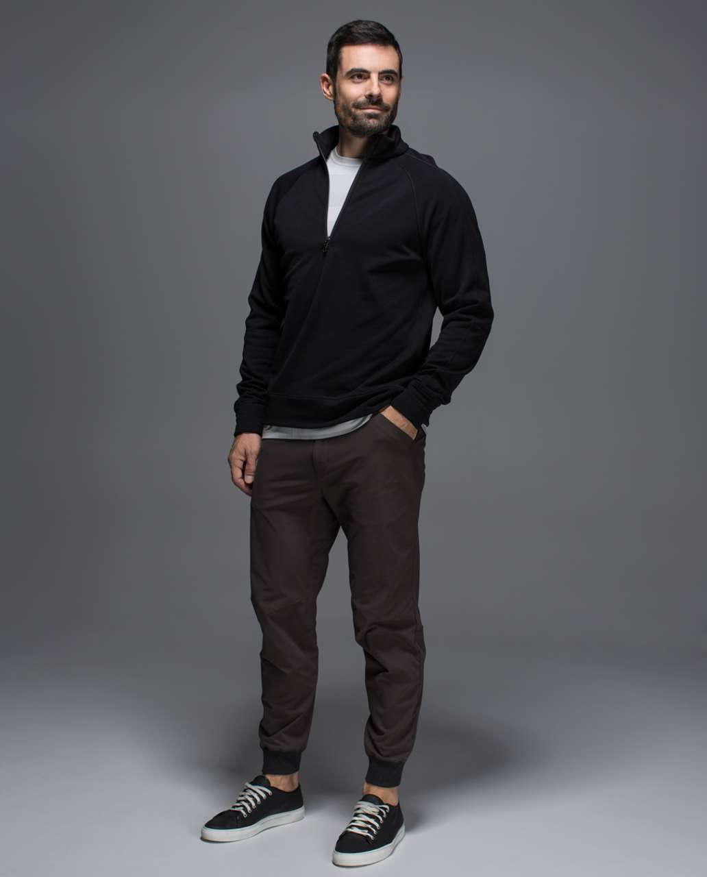 Lululemon B-Spoke Pant - Shadow / Heathered Black