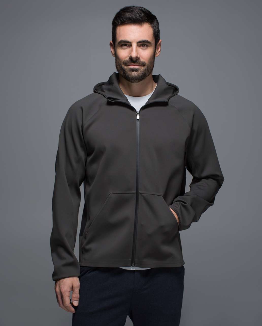 Lululemon Chamber Hoodie - Shadow / Black