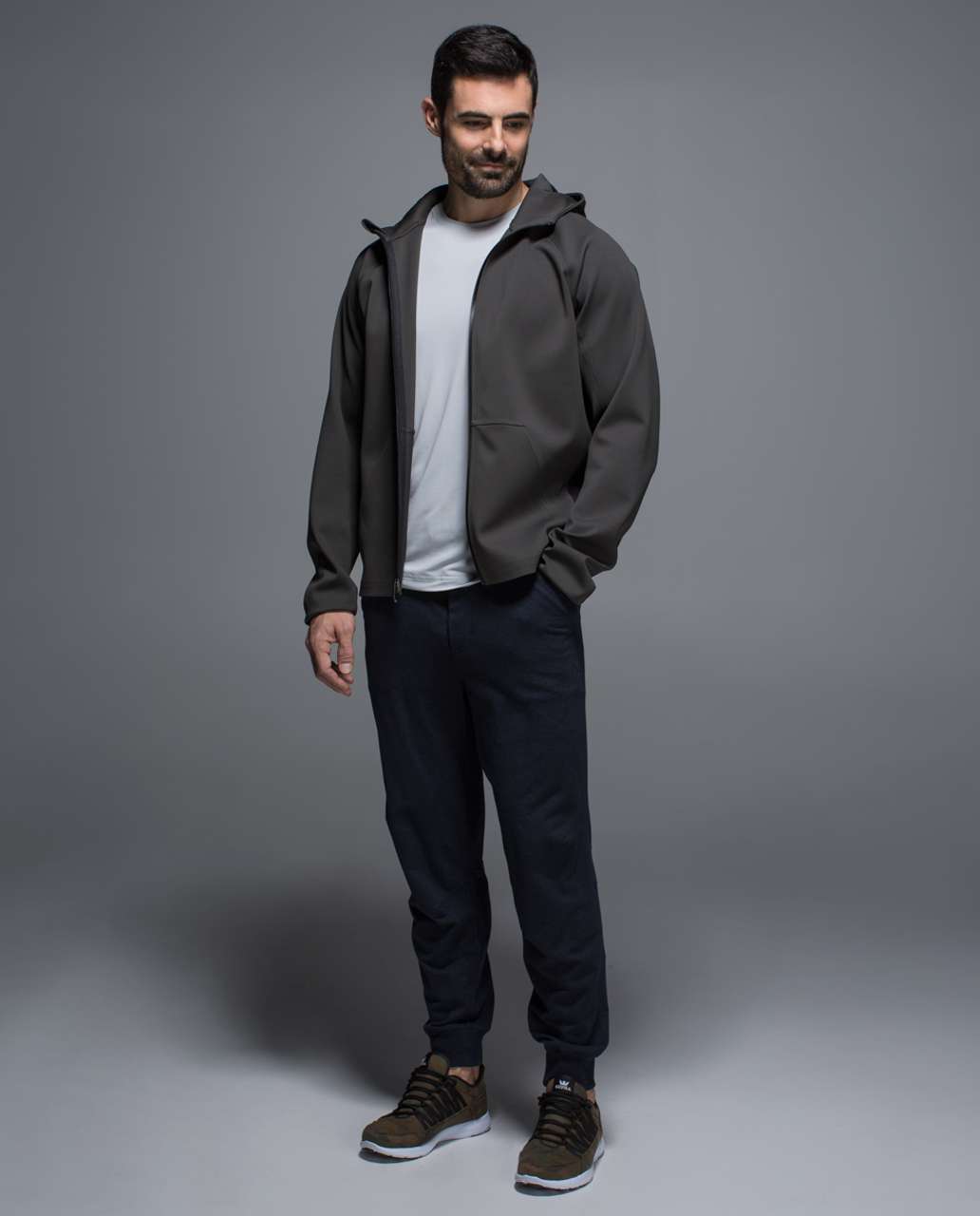 Lululemon Chamber Hoodie - Shadow / Black